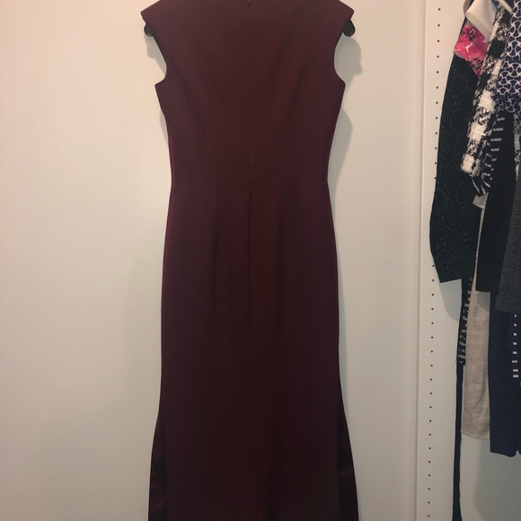 Alexander McQueen Carmine Bug Sheath Dress size 38 - Picture 5 of 7